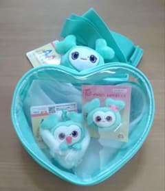 TWICE LOVELYS 　ミナ　gigo限定　おくるみ　バッグ　ヘアピン