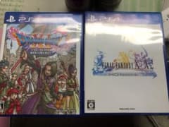 FF10リメイク版 ドラゴンクエストイレブン 過ぎ去りし時を求めて 送料無料のサムネイル