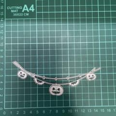 カッティングダイ【ハロウィンガーランド】ダイカット／アルバム