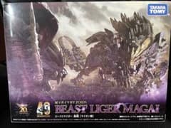 【組み立て済】ZOIDS ゾイド ビーストライガー 禍鎧