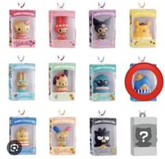 サンリオキャラクターズ ミニチュアフィギュア ガチャのサムネイル