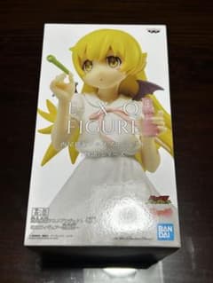 未開封　EXQ FIGURE 物語シリーズ フィギュア　忍野忍のサムネイル
