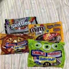 ハロウィンに！アメリカのお菓子のサムネイル