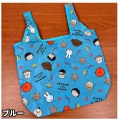 ミッフィー　ちびまる子ちゃん　エコバッグ　MIFFY MEETS MARUKOのサムネイル