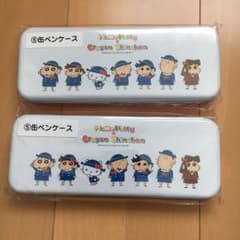 キティー ちゃん・クレヨンしんちゃん ペンケース 筆箱のサムネイル