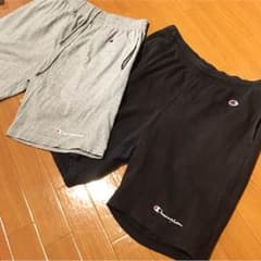 チャンピオン スウェット ハーフパンツのサムネイル