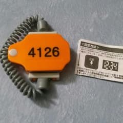 【Flag様専用】温泉ウォッチS　4126 オレンジのサムネイル