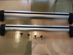 スバル　フォレスター　 純正　ルーフキャリアのサムネイル