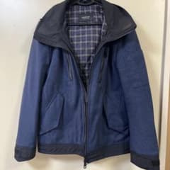 BURBERRY BLACK LABEL フード付き ブルゾンのサムネイル