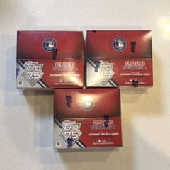 Topps 2026 MLB 野球カード 3BOX シュリンク付き未開封 - メルカリ