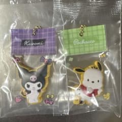 サンリオ 手作りおやつチャーム アイシングクッキー&パッケージ 2個セットのサムネイル