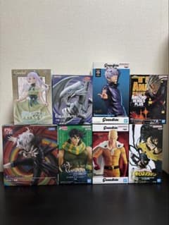 フィギュアまとめ売り　８点セット　新品未開封
