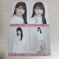 乃木坂46 生写真 新参者 4種コンプ 6期生special 愛宕心響 - メルカリ
