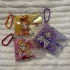 プリキュア クリアポーチセットのサムネイル