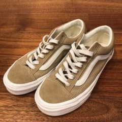 VANS スタイル36 ベージュ 24cmのサムネイル