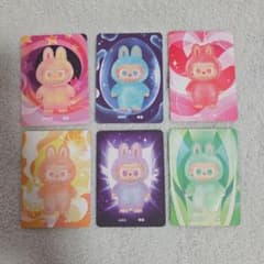POP MART THE MONSTERS ラブブ カード6枚セットのサムネイル