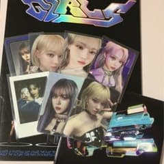 aespa girls ウィンター トレカ cd アルバム ラントレ