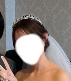 ティアラ、ウェディングアクセサリーのサムネイル