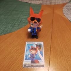 ズートピア2 popmart × molly Nickのサムネイル