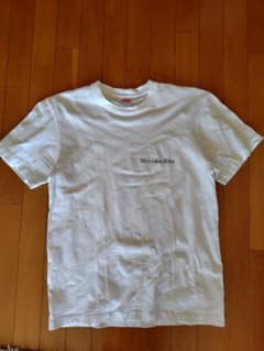 未使用品　Mercedes-Benz ロゴ Tシャツ Lサイズ ホワイトのサムネイル