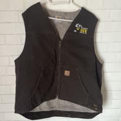 Carhartt ダークブラウン ベストのサムネイル