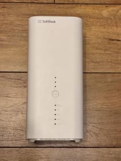 SoftBank Air ターミナル5 B610h-72a残債なし 動作確認済み - メルカリ