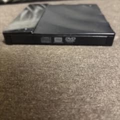 ポータブルDVDドライブ 本体 ブラックのサムネイル