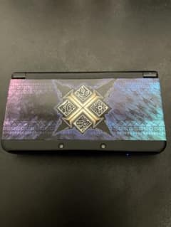 New 닌텐도 3DS 본체 몬스터 헌터 크로스 옷 갈아 플레이트