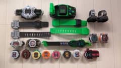 仮面ライダージオウ　ベルト　ライドウォッチセットのサムネイル