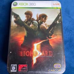 XBOX360 biohazard バイオハザード　deluxeのサムネイル