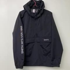 美品】 SMITH スノーボード アノラックジャケット ブラック - メルカリ