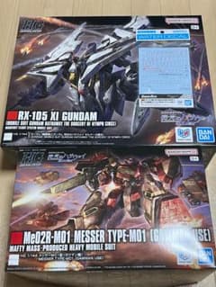 デカール付】HG クスィーガンダム メッサーM01型 ガンプラ - メルカリ