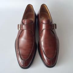 Crockett & Jones クロケットジョーンズ シングルモンク Uチップ 