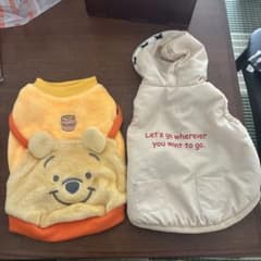 Winnie the Pooh 犬服 セットのサムネイル