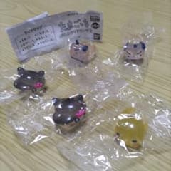 たまごっち ぷくっとクリアリング2 　5点セットのサムネイル