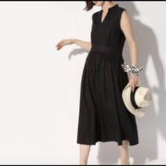 トゥモローランドコレクション タックワンピース 38 滝沢眞規子 3.4万 トゥモローランドコレクション タックワンピース 38 滝沢眞規子 3.4万