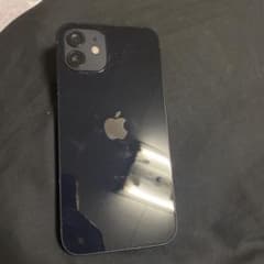Apple iPhone 12 ブラック 本体ジャンク - メルカリ