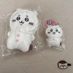 Nagano's bear, a stuffed animal worn by Chiikawa