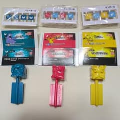ポケモン　プラコロ　ベトベター　ファイヤー　サンダーのサムネイル