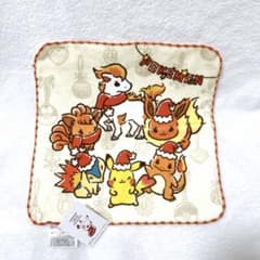 イッツデモ ITS'DEMO ポケモン タオル ハンカチ クリスマス - メルカリ