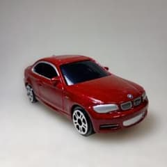 BMW 1シリーズ クーペ ワインレッド 非売品 マイスト ミニカー - メルカリ