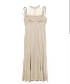 Anju sheer long dressのサムネイル