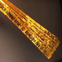 布袋寅泰　金テープのサムネイル
