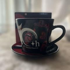 Acid Black Cherry 10周年記念 マグカップ ソーサー 黒 - メルカリ