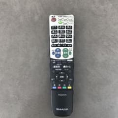 パナソニック　液晶カラーテレビリモコン　GA 835WJSAのサムネイル