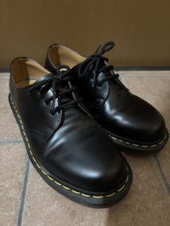[美品]Dr. Martens 25.5cm 3ホール シューズ ブラックのサムネイル