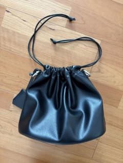 AMERICAN HOLIC ブラック 巾着 ショルダーバッグのサムネイル