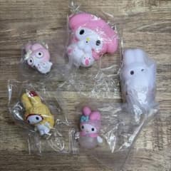 サンリオ マイメロディ フィギュア 5種セット ガチャガチャのサムネイル