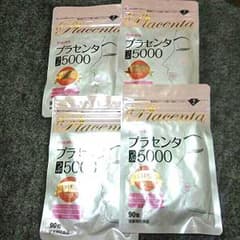 プレセンタつぶ5000　90粒×4袋のサムネイル