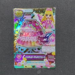 アイカツ エンジェリージェミニスカート プレミアムレアのサムネイル